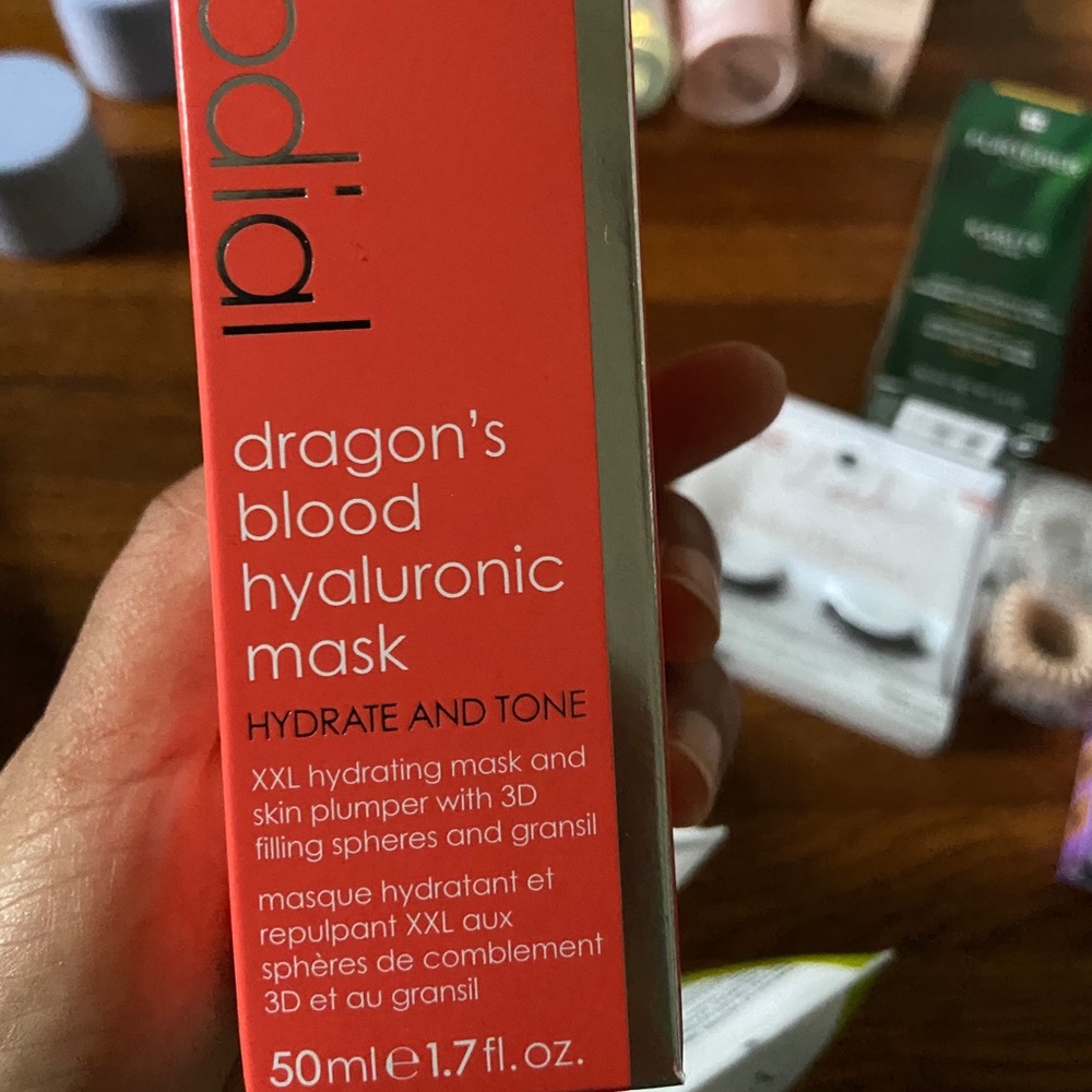 Rodial Hyaluronic Face Mask - new and unopened